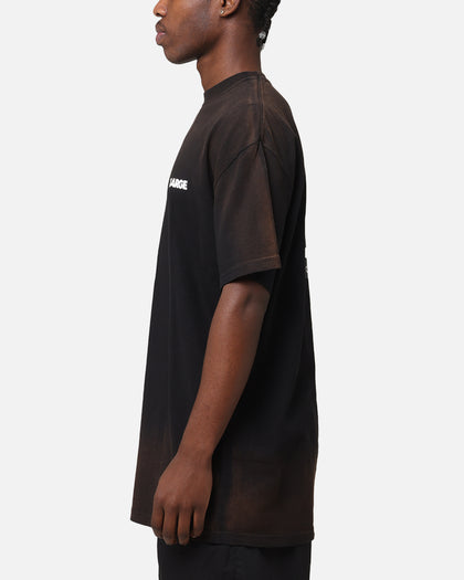 X-Large Washed 91 LCD T-Shirt Coffee