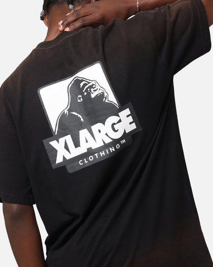 X-Large Washed 91 LCD T-Shirt Coffee