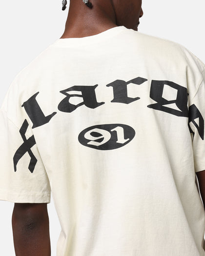 X-Large Gangs T-Shirt Vintage White