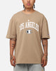 Champion Heritage Los Angeles Logo Graphic T-Shirt Whole Wheat Khaki