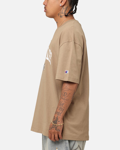 Champion Heritage Los Angeles Logo Graphic T-Shirt Whole Wheat Khaki