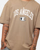 Champion Heritage Los Angeles Logo Graphic T-Shirt Whole Wheat Khaki