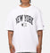 Champion Heritage New York Logo Graphic T-Shirt White