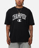 Champion Heritage Varsity Graphic T-Shirt Black
