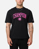 Champion Heritage Varsity Graphic T-Shirt Pink