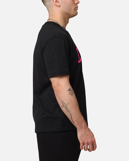 Champion Heritage Varsity Graphic T-Shirt Pink