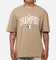 Champion Heritage Varsity Graphic T-Shirt Whole Wheat Khaki