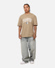 Champion Heritage Varsity Graphic T-Shirt Whole Wheat Khaki