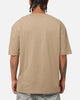 Champion Heritage Varsity Graphic T-Shirt Whole Wheat Khaki
