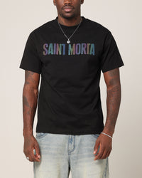 Saint Morta Lafayette V2 Ages T-Shirt Black/Iridescent