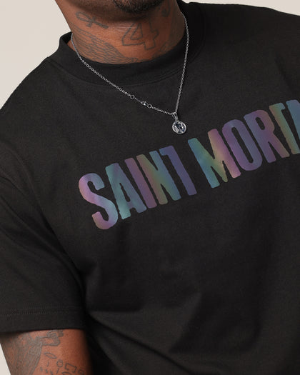 Saint Morta Lafayette V2 Ages T-Shirt Black/Iridescent