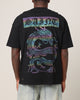 Saint Morta Year Of The Dragon Boxy T-Shirt Black/Iridescen