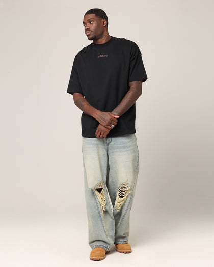 Saint Morta Year Of The Dragon Boxy T-Shirt Black/Iridescen