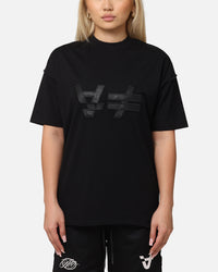 The Anti Order Symbolism Non Seam Oversized T-Shirt Black/Black