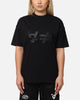 The Anti Order Symbolism Non Seam Oversized T-Shirt Black/Black