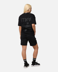 The Anti Order Symbolism Non Seam Oversized T-Shirt Black/Black
