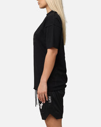 The Anti Order Symbolism Non Seam Oversized T-Shirt Black/Black