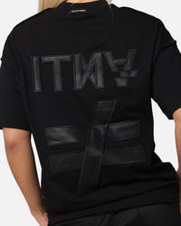The Anti Order Symbolism Non Seam Oversized T-Shirt Black/Black
