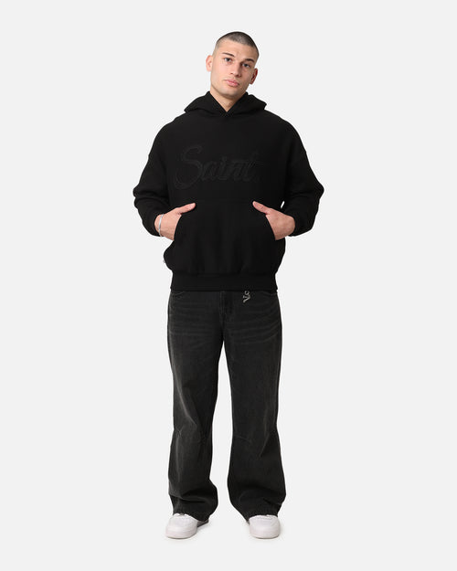 Saint Morta Scribere Premium Hoodie Black