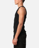Saint Morta Rib Beater Singlet Black