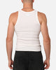 Saint Morta Rib Beater Singlet White