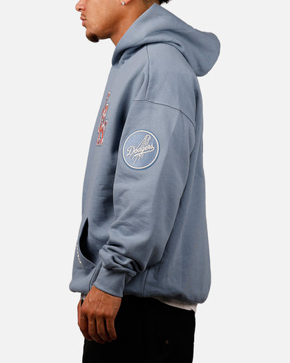 Pro Standard Los Angeles Dodgers 'Dodgers Tapestry' Hoodie Blue