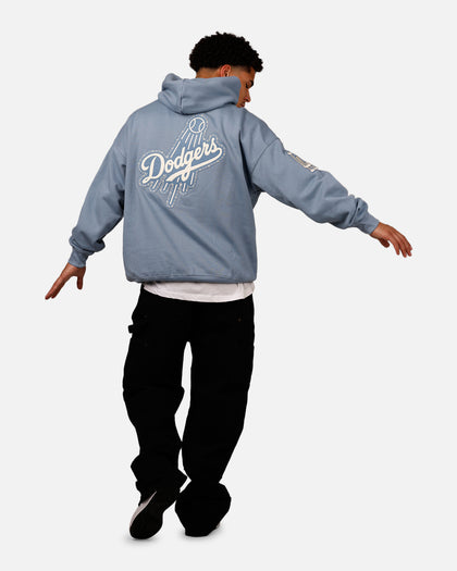 Pro Standard Los Angeles Dodgers 'Dodgers Tapestry' Hoodie Blue