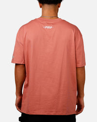 Pro Standard Los Angeles Dodgers 'Dodgers Tapestry' T-Shirt Rose