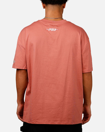 Pro Standard Los Angeles Dodgers 'Dodgers Tapestry' T-Shirt Rose