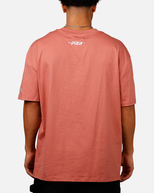 Pro Standard Los Angeles Dodgers 'Dodgers Tapestry' T-Shirt Rose