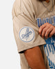 Pro Standard Los Angeles Dodgers 'Dodgers Tapestry' T-Shirt Taupe
