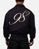 Loiter Pitch Varsity Jacket Navy