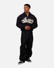 Loiter Pitch Varsity Jacket Navy