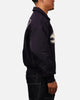 Loiter Pitch Varsity Jacket Navy