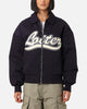 Loiter Pitch Varsity Jacket Navy