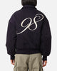 Loiter Pitch Varsity Jacket Navy