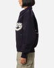 Loiter Pitch Varsity Jacket Navy