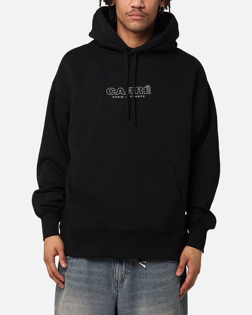 Carre Out Motion Hoodie Black