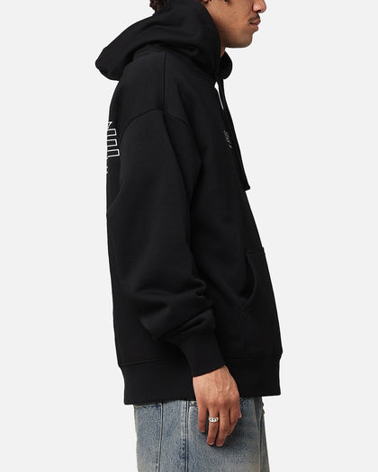 Carre Out Motion Hoodie Black