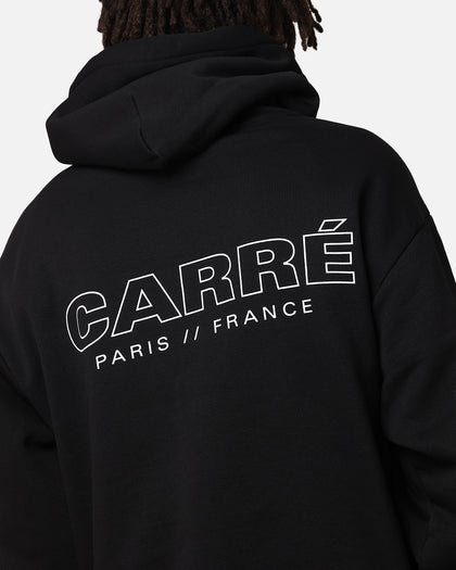 Carre Out Motion Hoodie Black