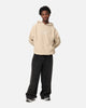 Carre Out Motion Hoodie Stone