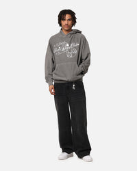 Carre Shootout Hoodie Washed Charcoal