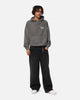 Carre Serif Hoodie Washed Charcoal