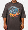 Loiter Disney Chernabog Vintage T-Shirt Washed Charcoal