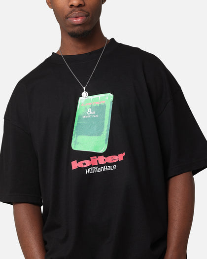 Loiter Core Memory T-Shirt Black