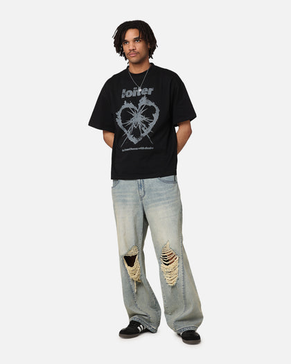 Loiter Desire T-Shirt Black