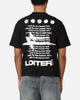 Loiter Eyes Can't Lie T-Shirt Black