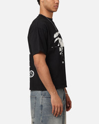 Loiter Eyes Can't Lie T-Shirt Black