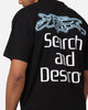 Loiter Search And Destroy T-Shirt Black