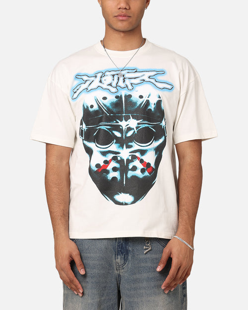 Loiter Search And Destroy T-Shirt Off White